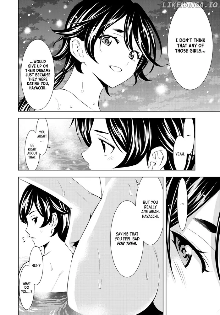 Megami no Cafe Terrace Chapter 188 image 14_optimized